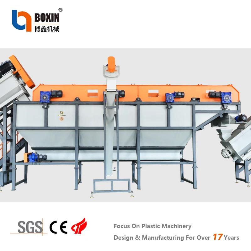 Plastic PE/PP/LDPE/LLDPE/HDPE/Film/Woven Bag/Non Woven/Crushing Washing Plant/Dryer