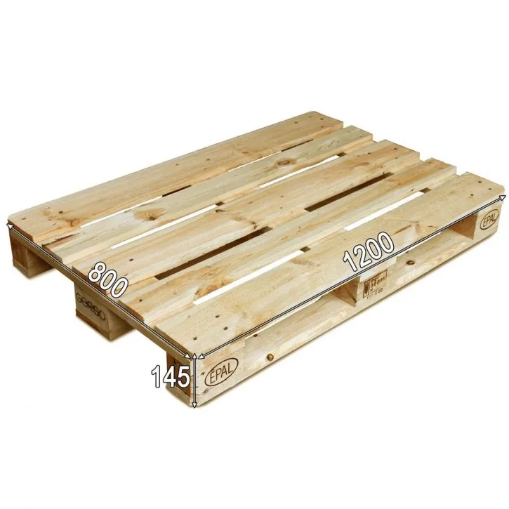 New Pine Wood Pallet New Epal euro Wood Pallets Wholesale New Epal/ Euro Wood Pallets/Wooden Euro Pallet 1200 X 800