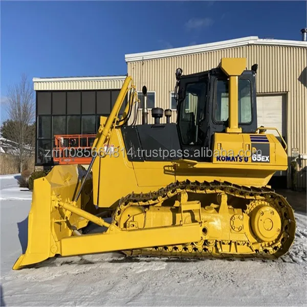 used komatsu d65EX crawler bulldozer for sale used komatsu bulldozer d65 d85 d60 dozer for sale