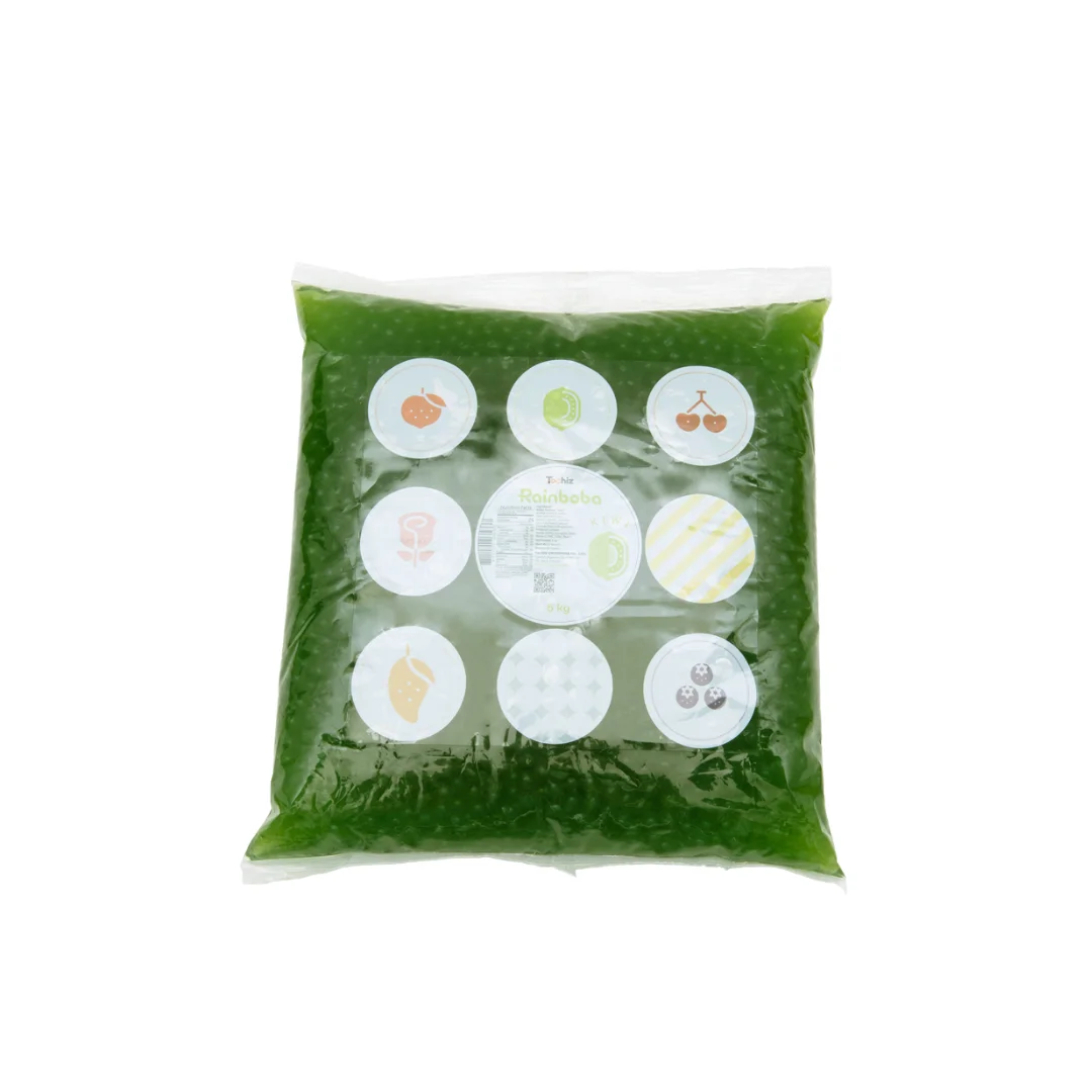 Popping boba pearls киви bubble Чайные Напитки