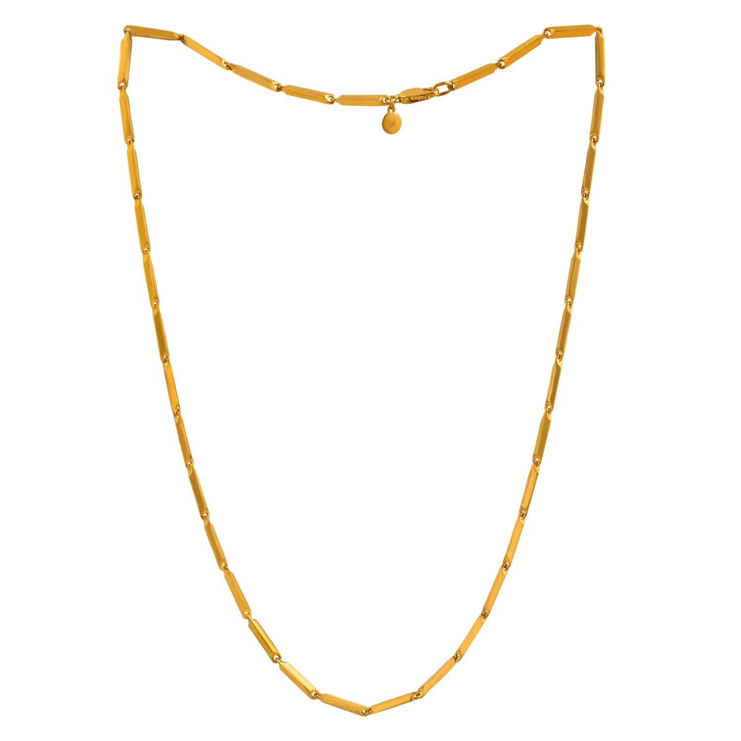 Luxury design plain chain  wholesale manufacturer of 925 sterling silver plain chain necklace top selling chain jewelry