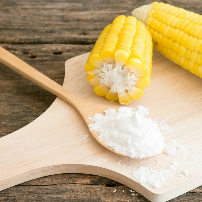 Corn starch cornflour or maize starch