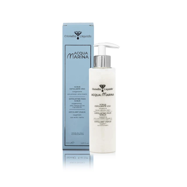Top Quality Made in Italy Rare Beauty Skincare Exfoliating Face Scrub Moisturizing peeling Cleansing against Acne Pimples 150 ml