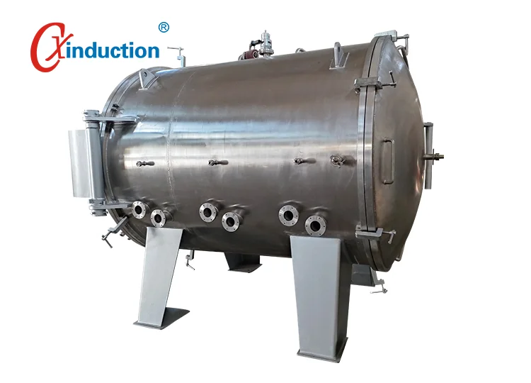 CVD CVI Horizontal chemical vapor deposition furnace carbon deposited Thermal equipment supplier