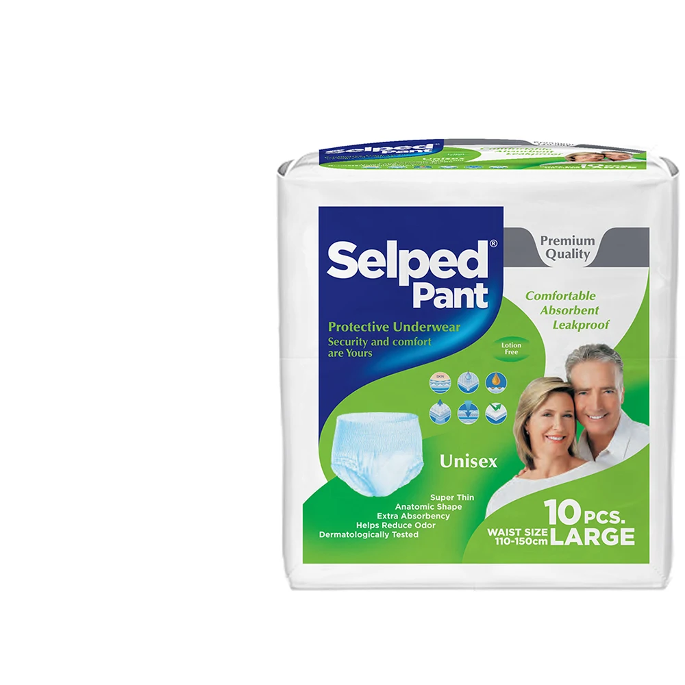 Selped Pant Protective Underwear Comfortable and Soft Unisex Adult Diaper Buy At Best Price