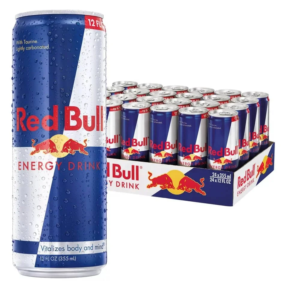 RedBull 250 ml Energy Drink From Austria Wholesale Redbull / Soft Drinks