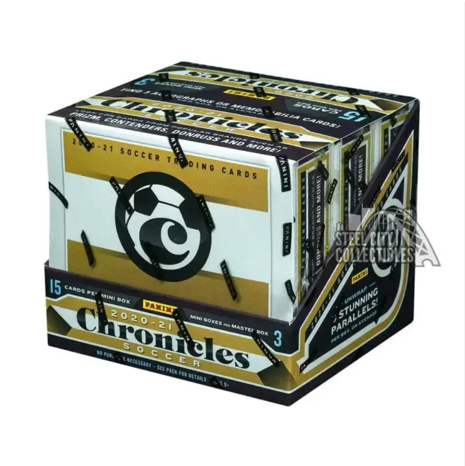 2020-21 Panini Chronicles Soccer Hobby Box