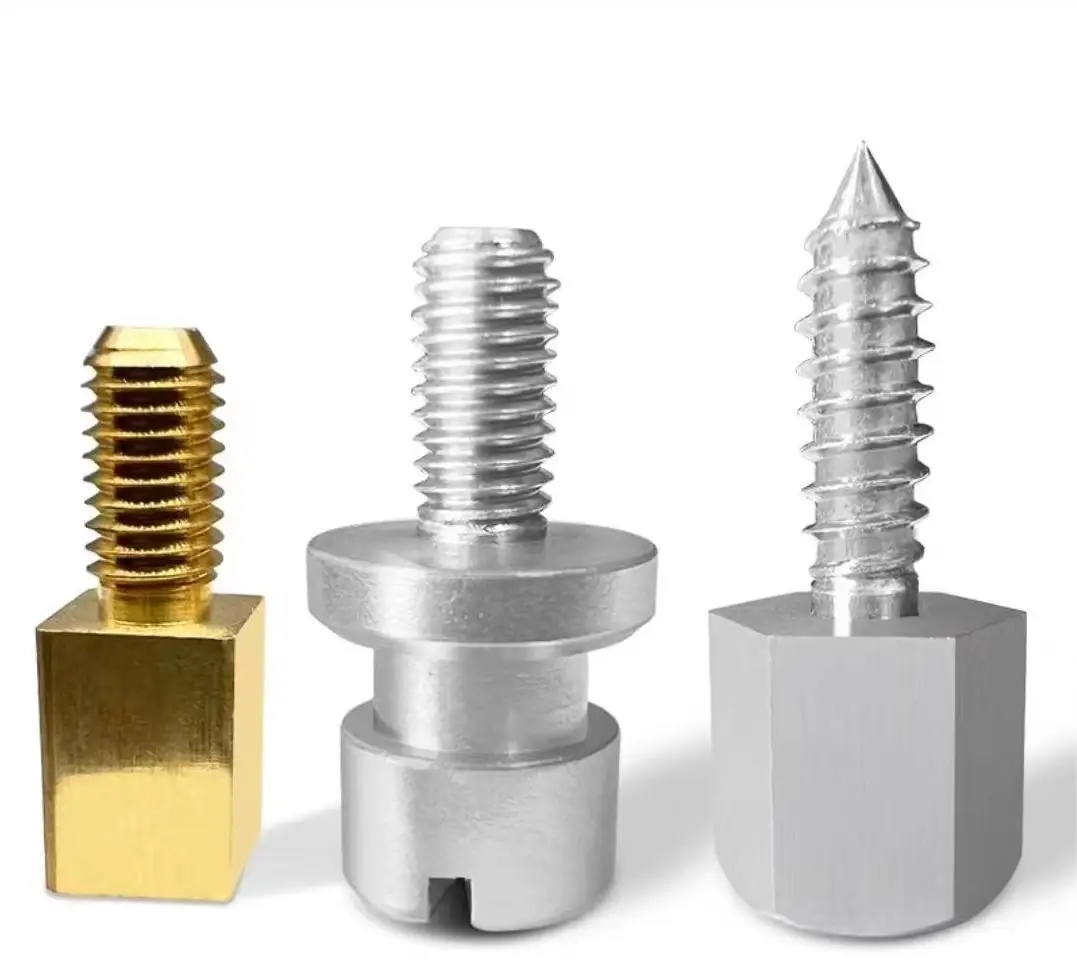 cnc precision hardware parts SS aluminum alloy copper metal processing custom cnc lathe single piece processing custom CNC Parts