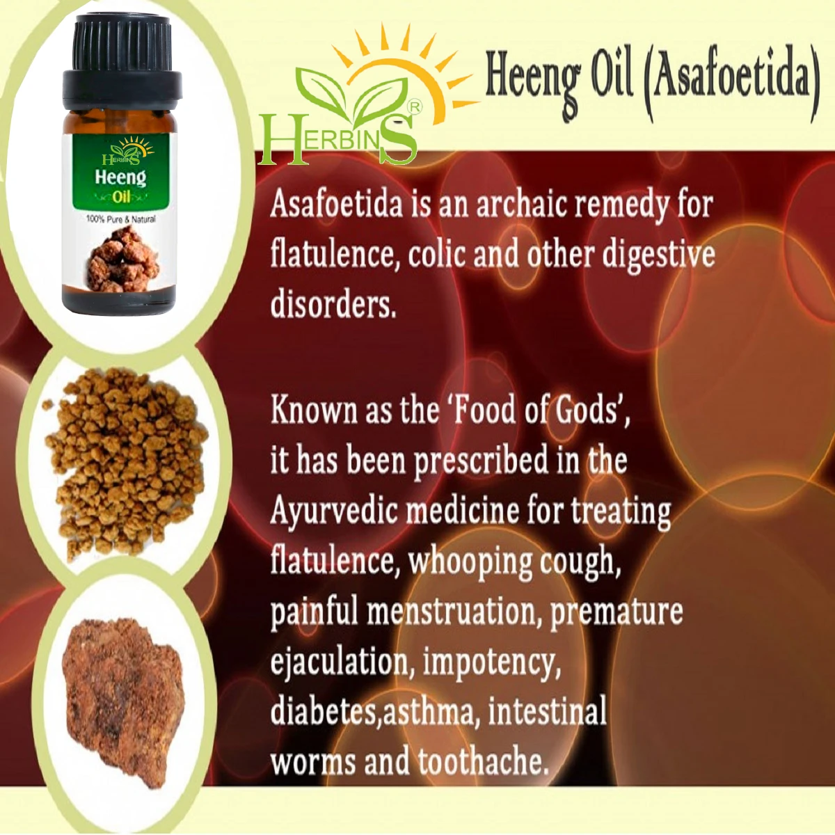 Best Natural Organic Hing Oil