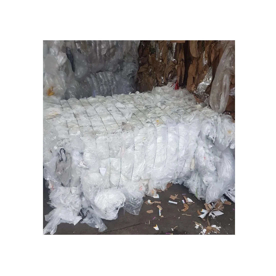 High Quality Natural Balance Plastic LDPE Clear Film Scrap in Bales