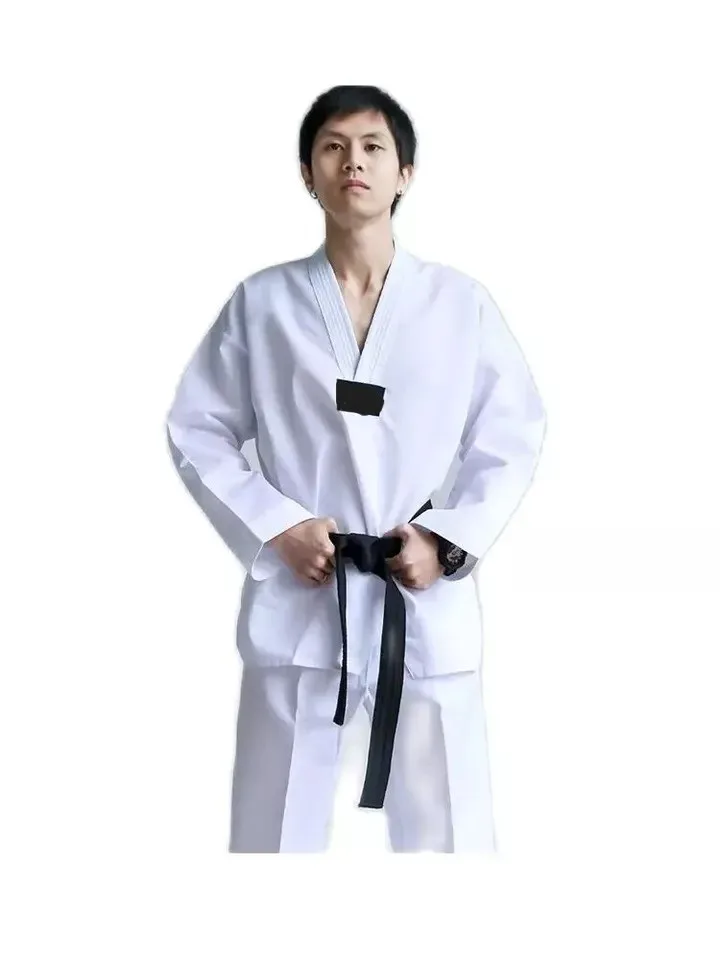 Top Selling Professional Quality Taekwondo Equipment Martial Arts Wear Taekwondo Uniform Custom Made New Design MS-TG-020