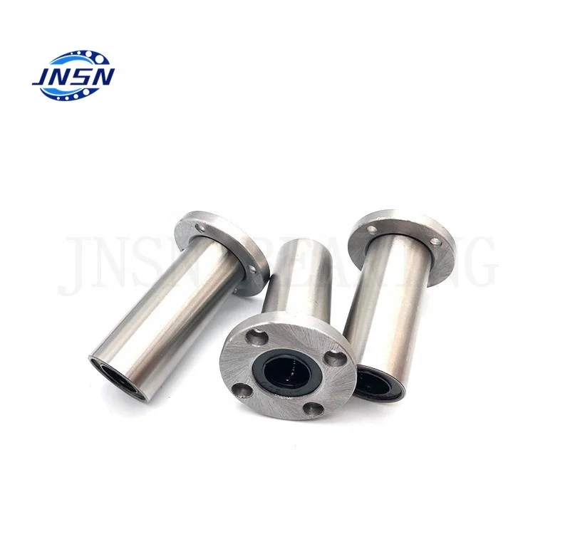 High Quality Motion Bushing Ball Bearing for CNC Part LMF30LUU LMF25L LMF20L LMF16L LMF12L LMF10L  Round Flange Linear Bearing