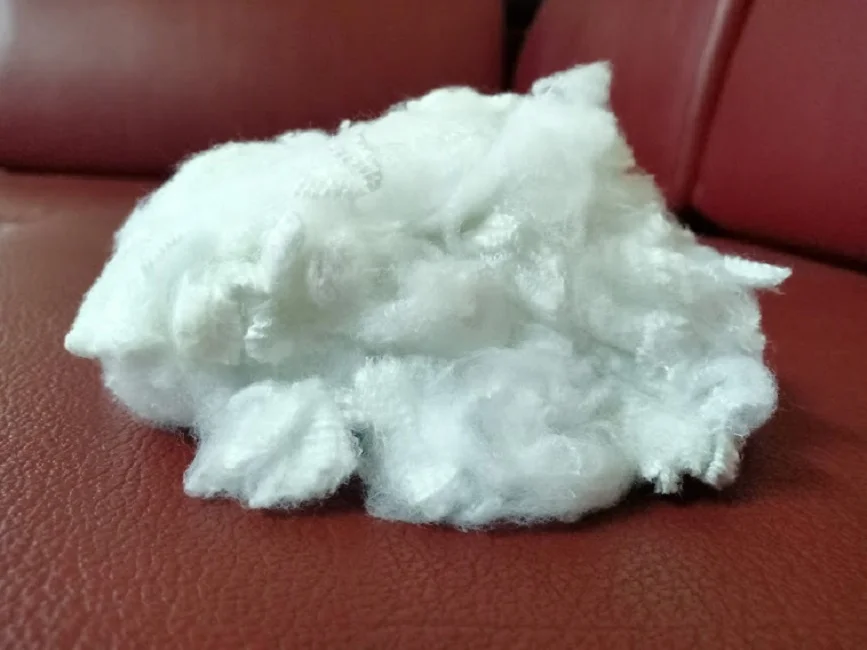 High quality 0.9D SD micro fiber 100% Polyester Staple Fiber A grade synthetic fiber and GRS recycled polyester fibre