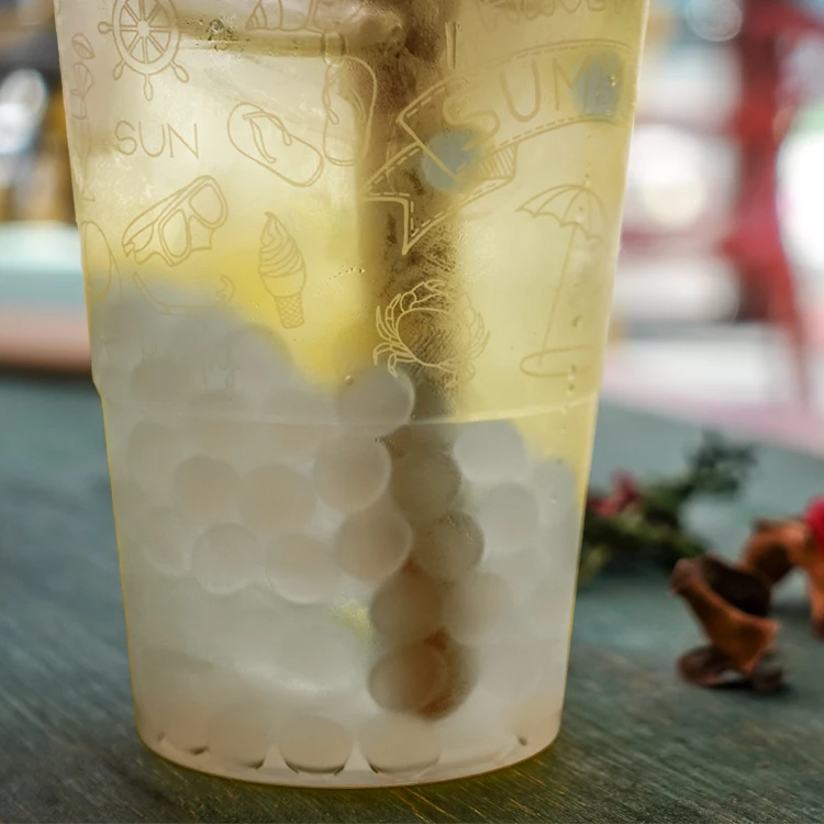 Wholesale No.1 Boba Tea Bubble Milk Tea Topping Lychee Crystal Boba