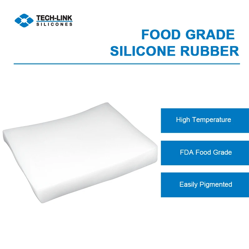 Vietnam Manufacturer Excellent Transparency Silicone Rubber Food Grade Silicone Rubber Silicone Material For Making Mold