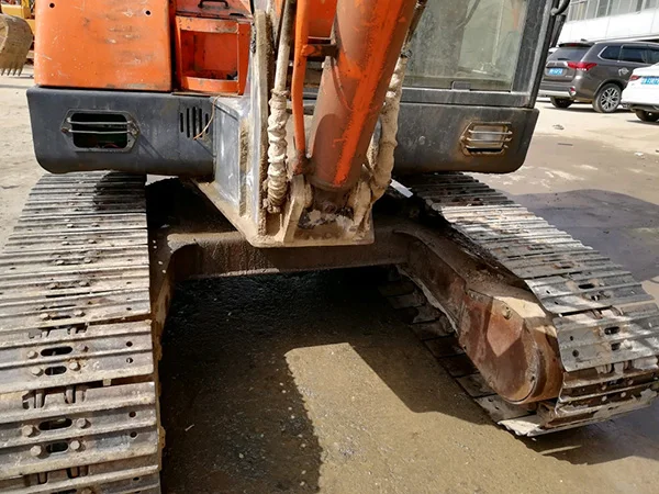 Second Hand Used   DH60 DX55 DX80 Mini Escavadeira Doosan DX60 May Xuc Good Condition In Stock Excavator Digger With Cheap Price