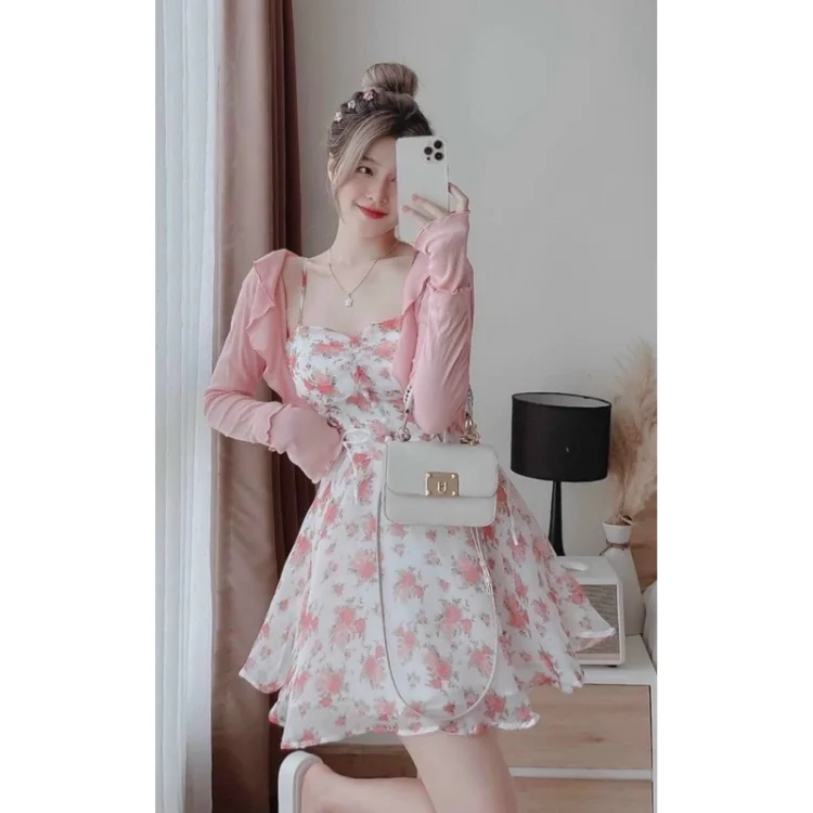 Summer Dress Good Price Comfortable For Women Clothing Luxury Design Customized Color Vietnam Manufacturer