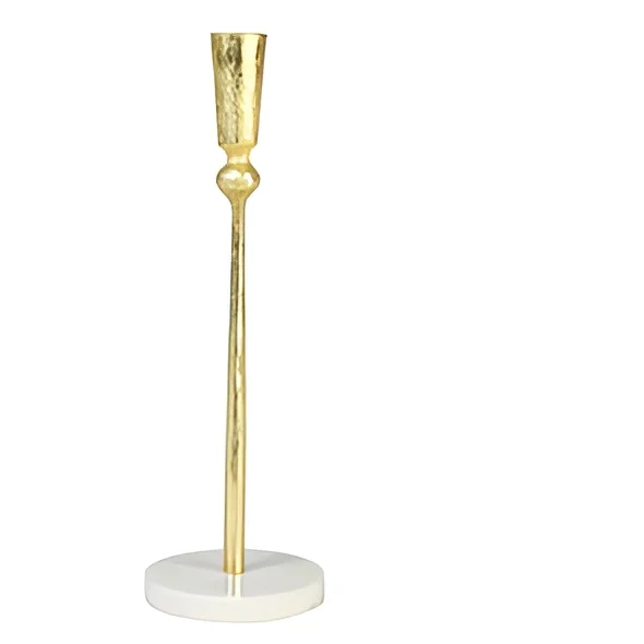 Colorful Finished Iron Metal Candle Stand For Home Interior Candlesticks Lighting Wedding House and Living Room Decoration 2024