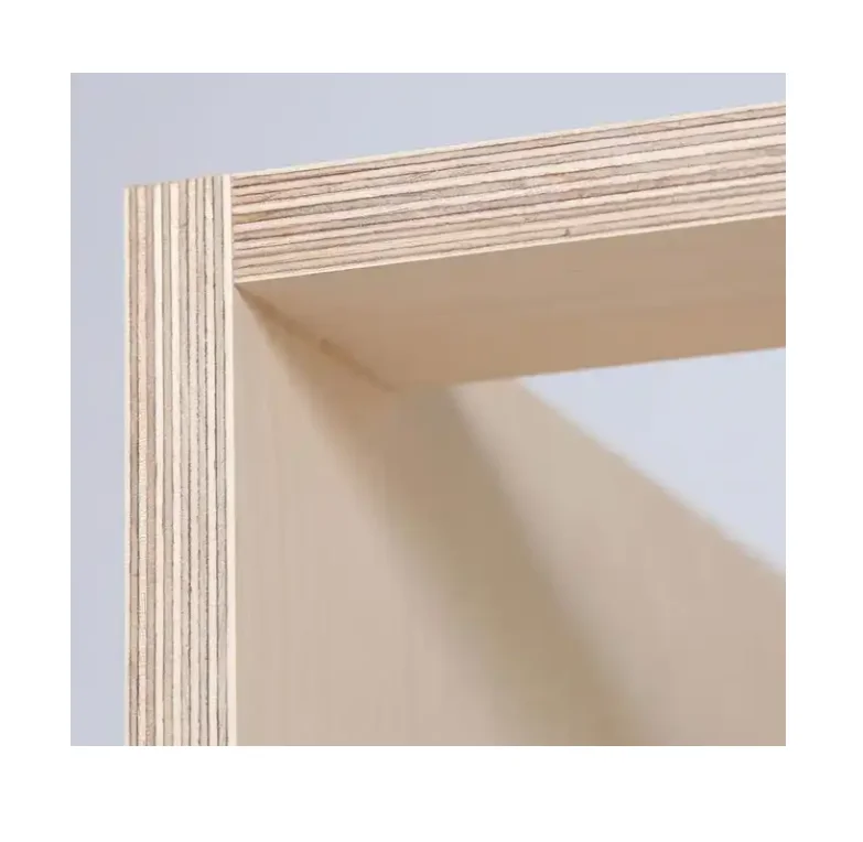 Special plywood Poplar/Eucalyptus Core Plywood tongue-groove re-veneered or overlaid with HPL