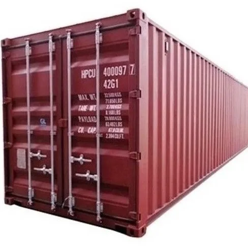 Cheap Transportation 40ft high cube used reefer shipping container for sale