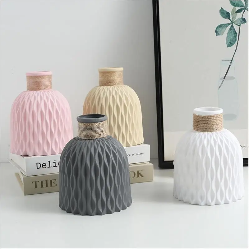 Flower Vase Home Decor Wedding Wholesale Porcelain Centerpiece Clear For Centerpieces Wedding Black Artificial Flowers With Vase