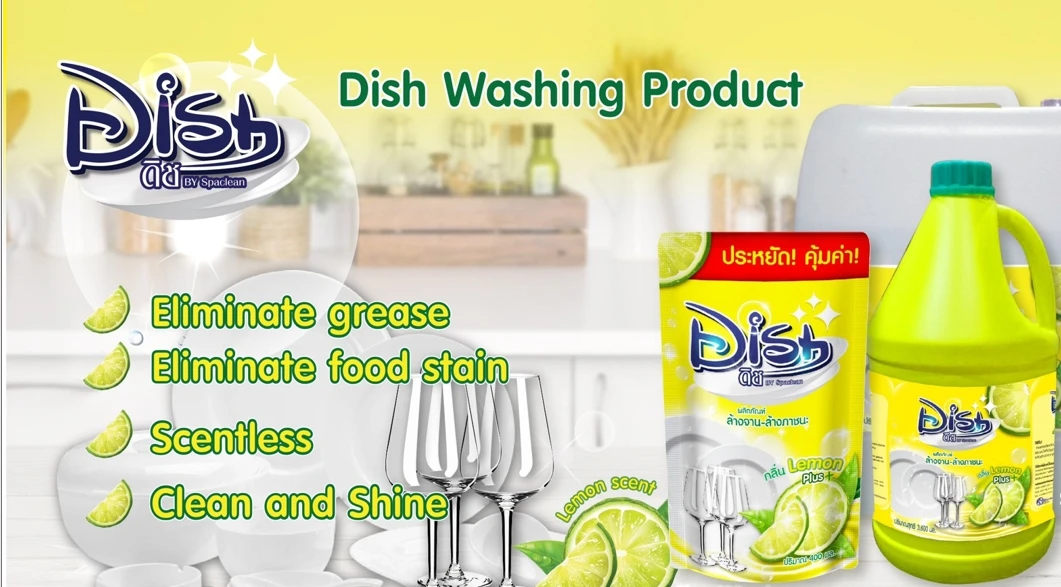 Disposable Liquid Dishwashing Detergents Premium Product for Convenient Cleaning