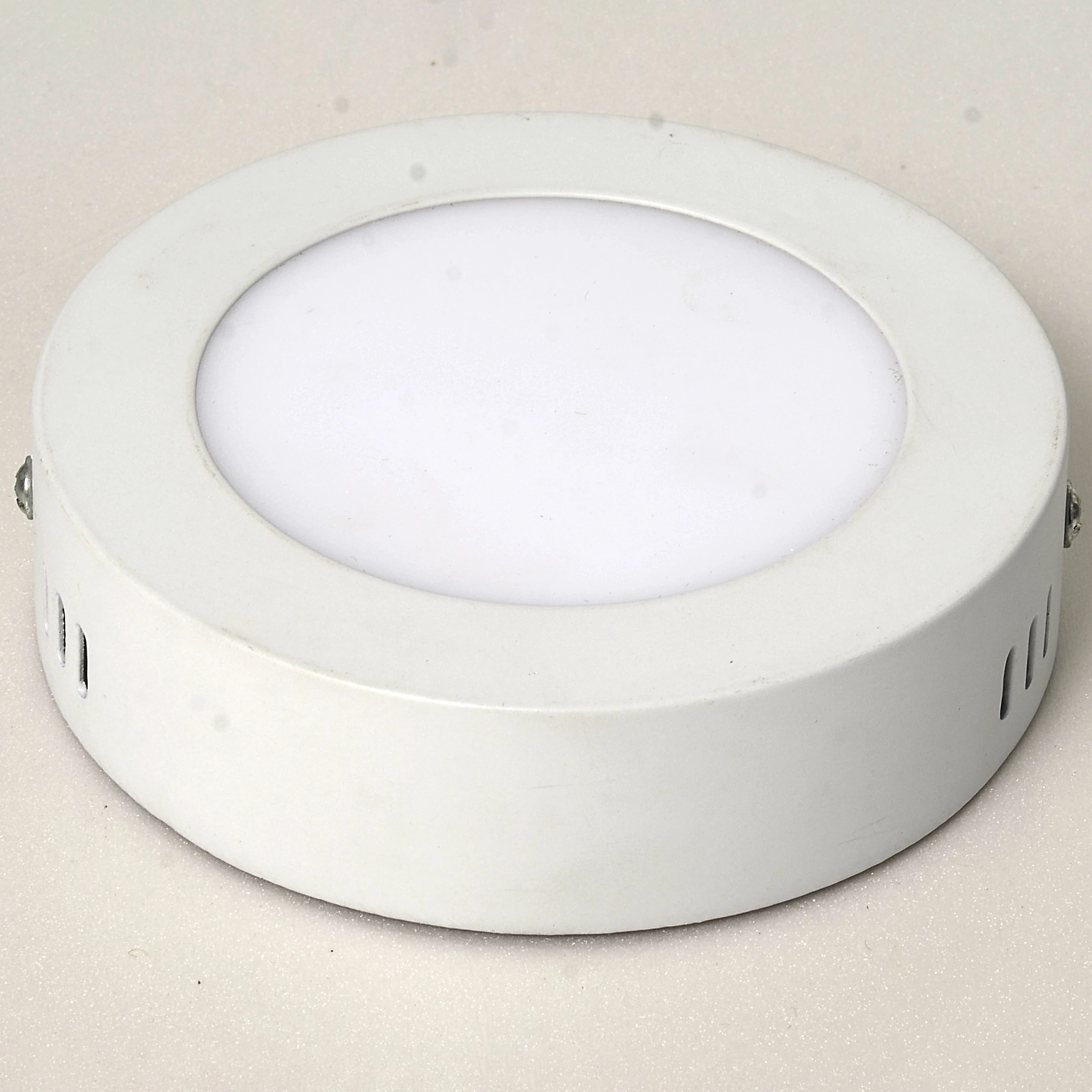 Best Seller Cheap Personalized Led Panel Light Frameless 12W Surface Mounted Square Silver Panel Light