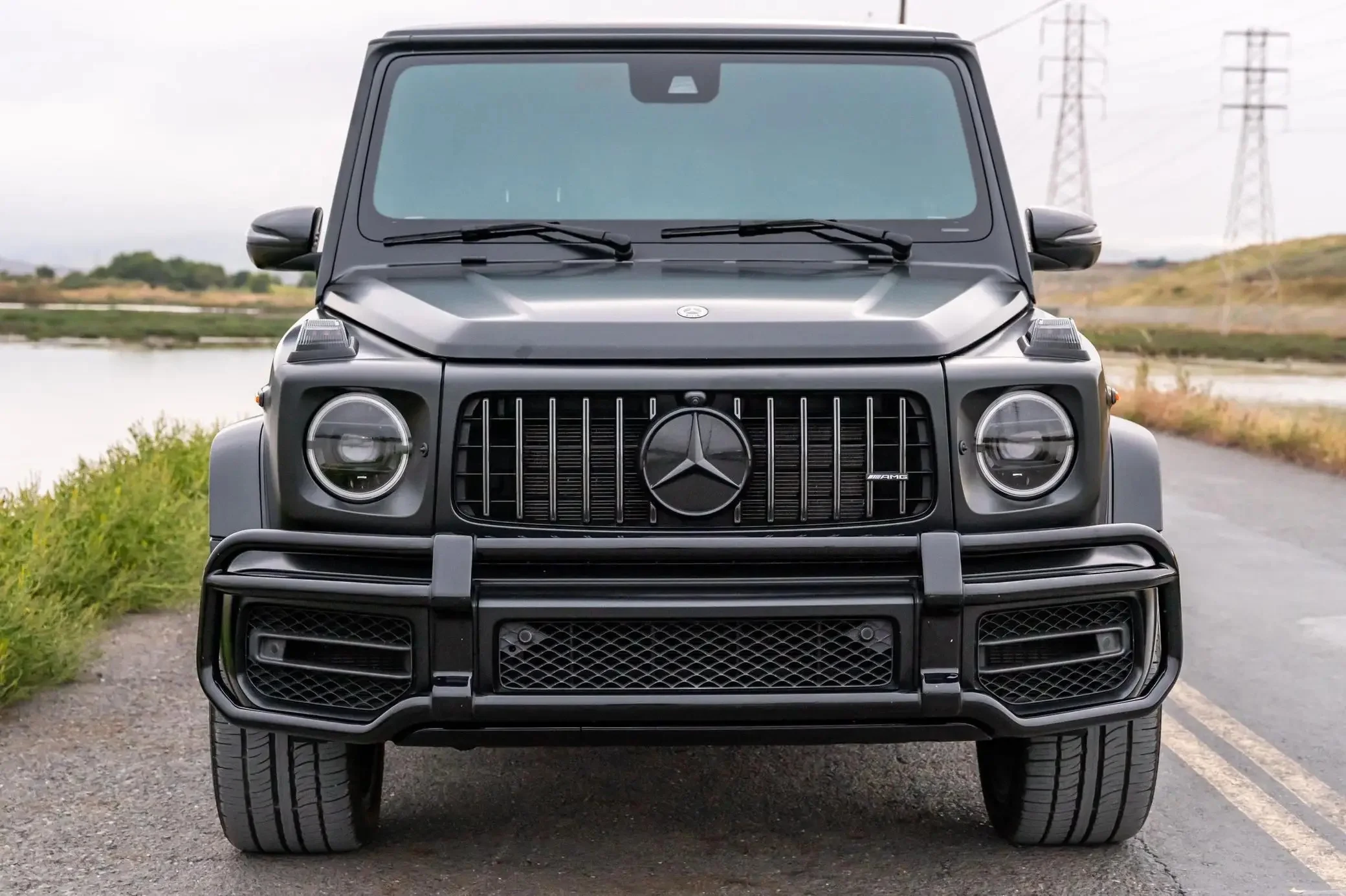 Использованный 2020 Merceeddes-AaMG G-63 готов к отправке
