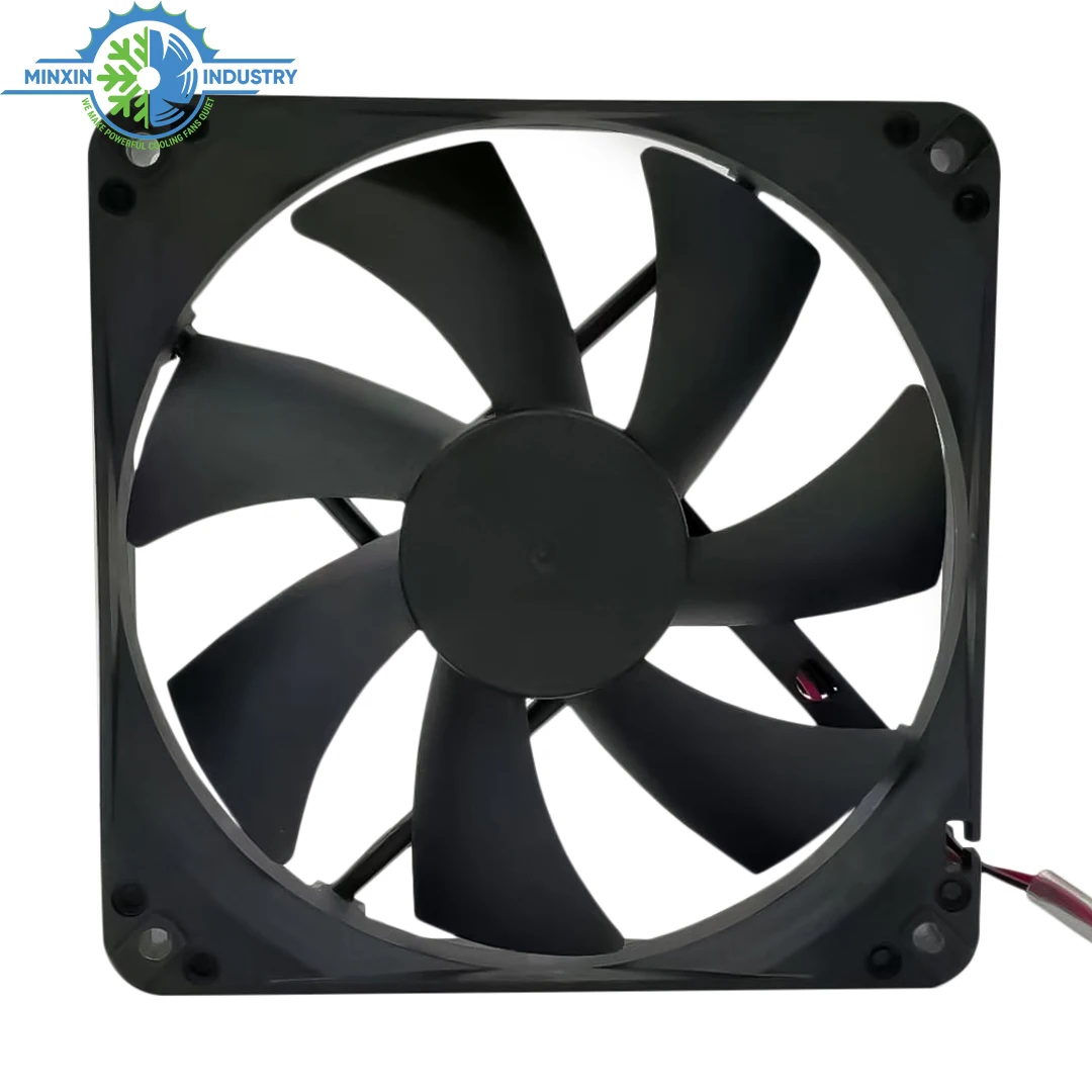 High Quality Cooler Fan 12025 120*120*25MM 120mm DC Brushless Cooling Fan 120mm 12V Fan for Computer and Graphic Card Machine