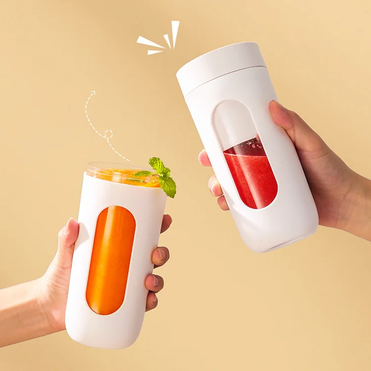 USB Portable Juicer Bottle Smart Automatic Electric Portable Cup Rechargeable Juicer