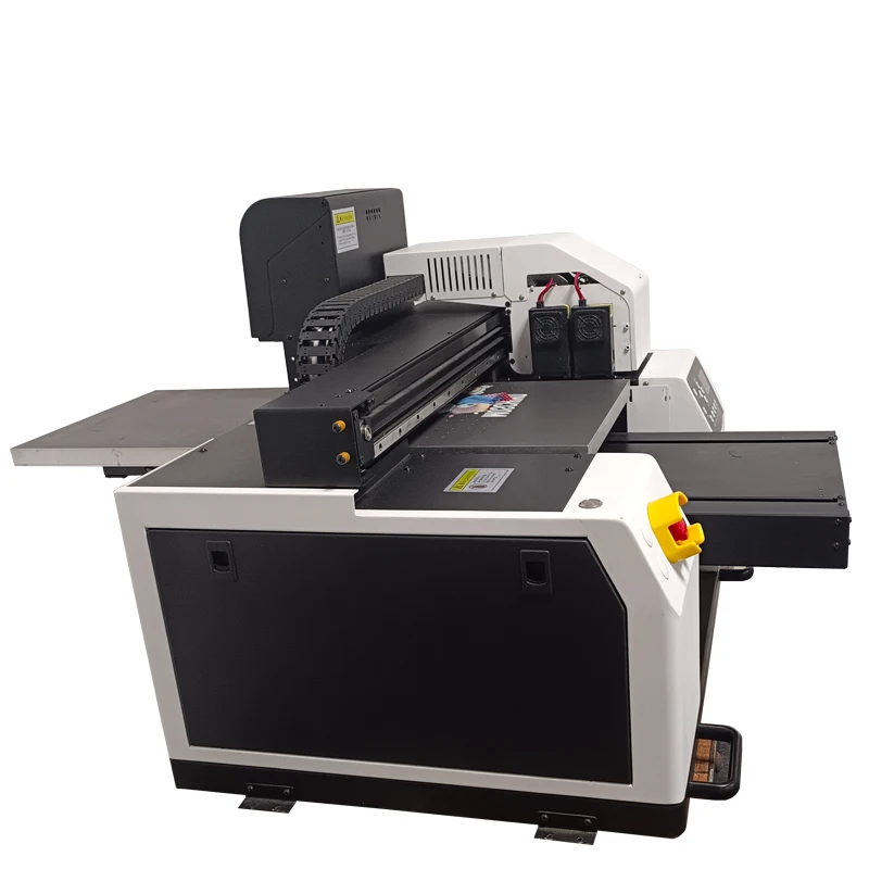 A3 UV Flatbed Printer Automatic Desktop UV Printer for Glass Bottle Wood Phone Case
