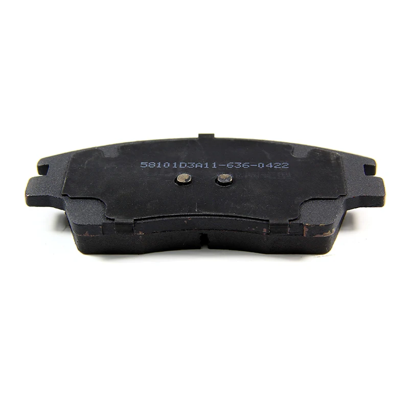 58101-D3A00 Korean Brand Auto Car Spare Parts Front Disc Brake Pad For Hyundai TUCSON D1847-9075