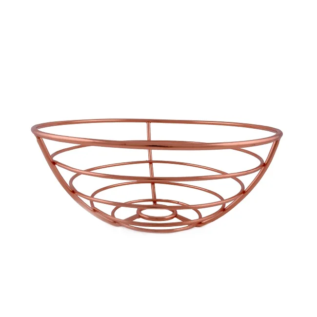 High Quality Handcrafted Decorative Fruit Basket Stand Storage Fruit Vegetable Container Basket For Kitchen Usage