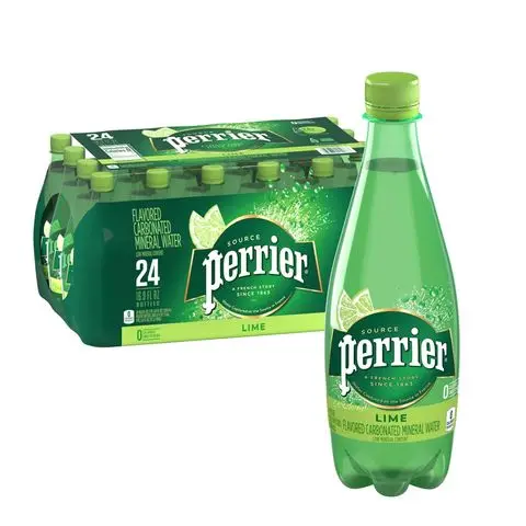 Cheap Perrier sparkling mineral water glass bottle 330ml