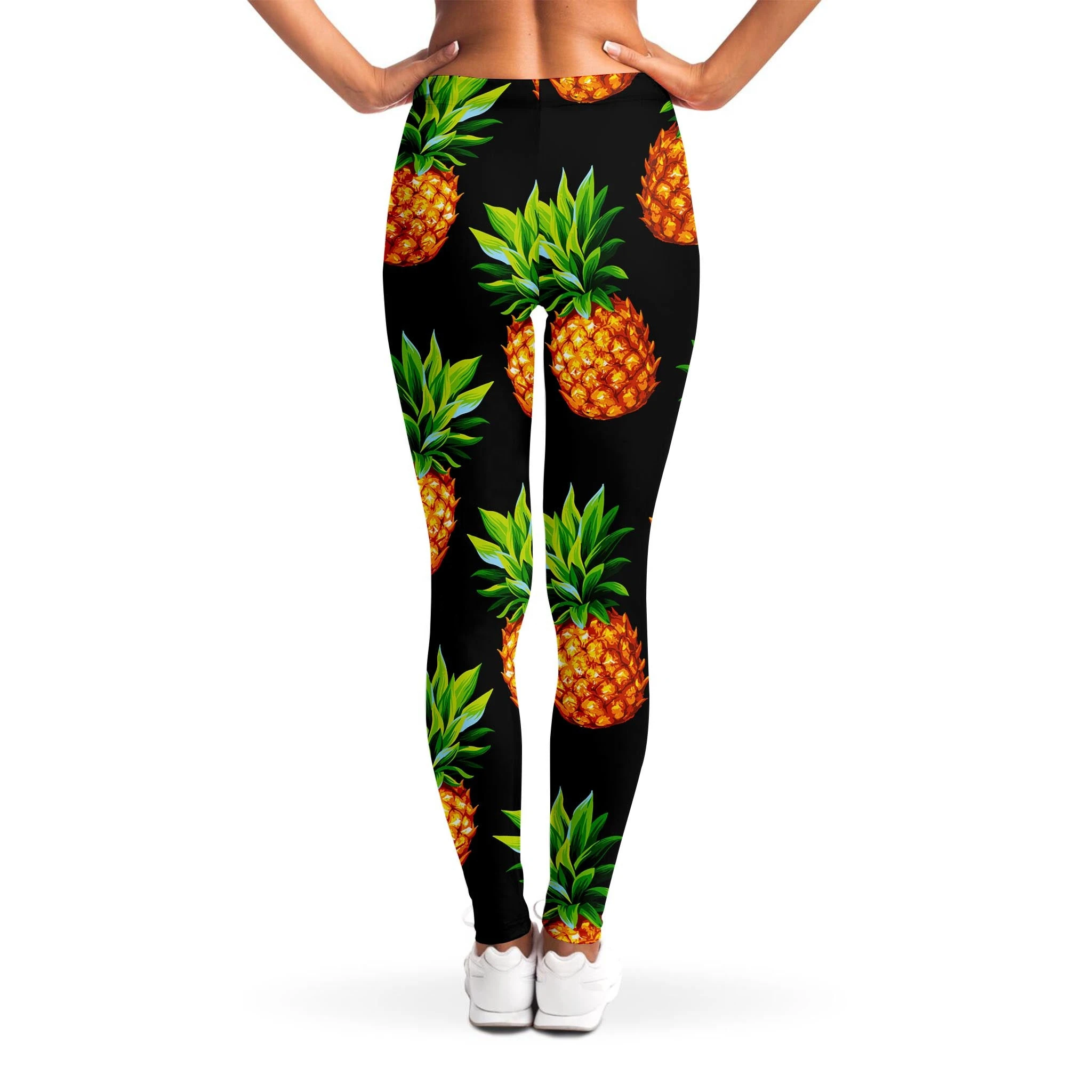 Multicolor Women Cotton Lined Leggings Ladies Waist Seamless Fitness Yoga Wear Legging Black Casual Leggings