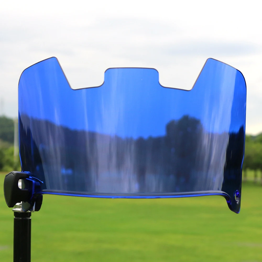 Прозрачная противотуманная Спортивная одежда для взрослых молодежи подростков футбольного козырька