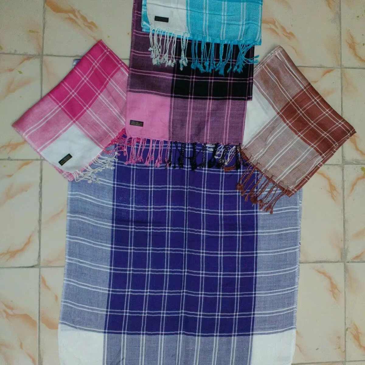 Вискозный шарф из вискозы