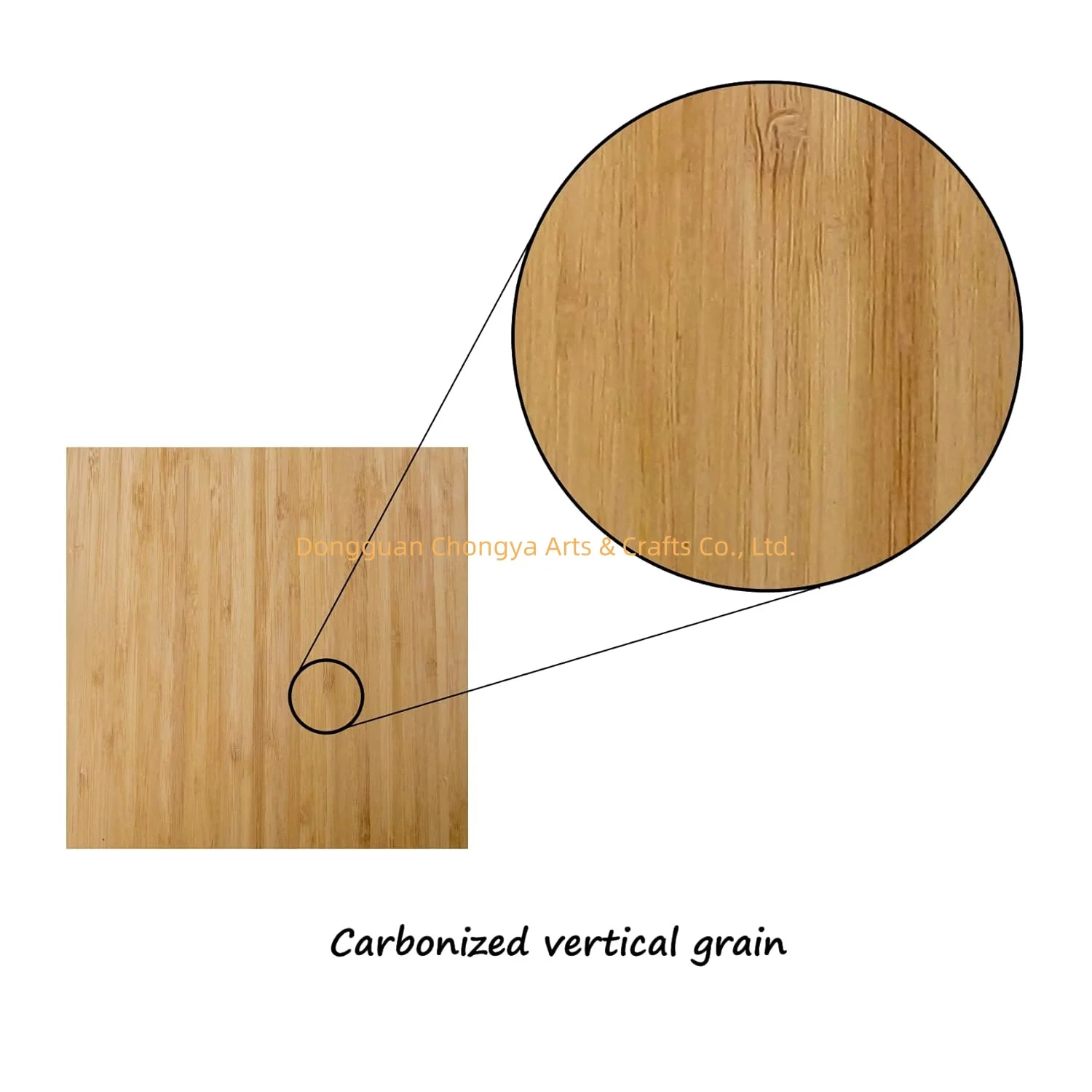 1/8 x 8 x 8 inch Ecofriendly Premium Bamboo Plywood Unfinished Craft Wooden Sheets Wood Pieces Blank Wood Slices for Laser
