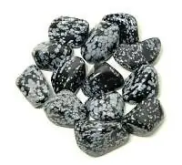 Wholesale Best Quality Natural Crystal Black Obsidian Healing Tumbled Stone Wholesale Tumbled Stones for Home Decor