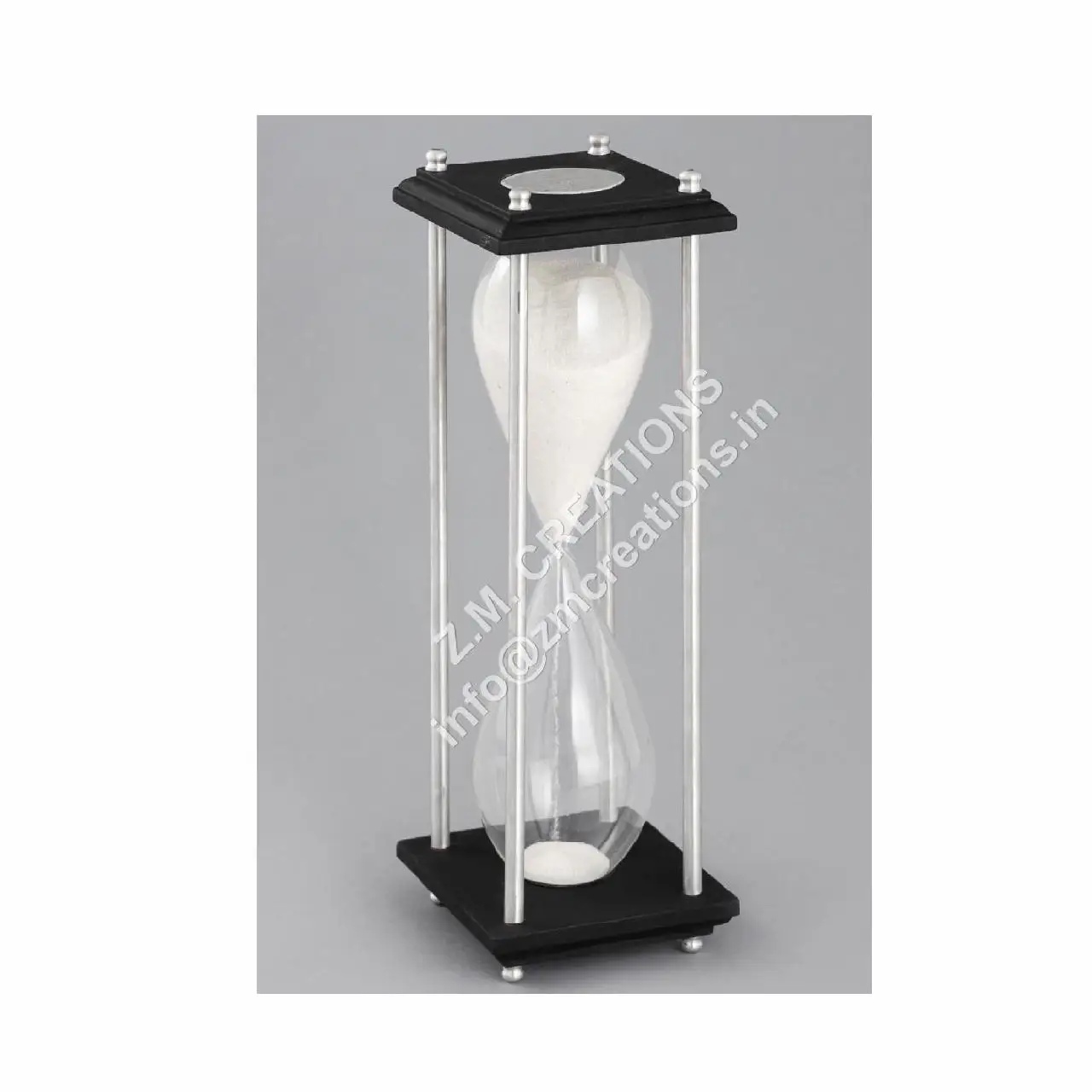Sand Timer Promotional Glass Big Souvenir Antique Hourglass Sand Timers For Hotel Office And Home Decoration