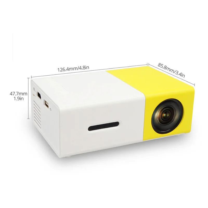 1080 ultra hd quality big vision can carry everywhere you go mini projector