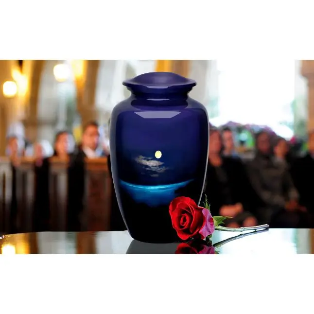 High on Demand Pet Cremation Urns for Human Ashes Adult Funeral Urn From Indian Supplier and Exporter