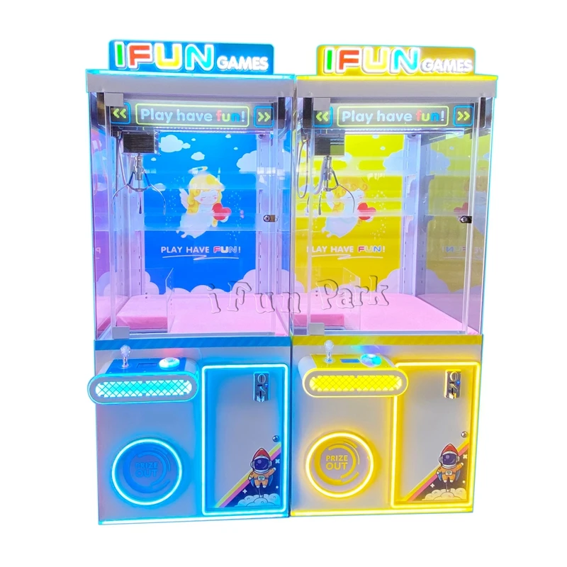 Ifun Simulator Toy Claw Game Coin Operated Arcade Machine Catch doll Gift Game Machine