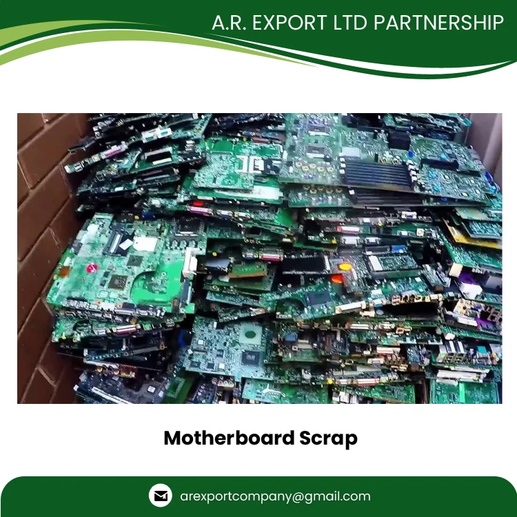 Huge Demand on Best Selling High Quality Electronics Motherboard Scraps at Affordable Price