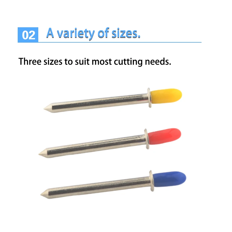 Special Roland Plotter Cutting Blade /Roland Bits /Roland Blade Round 30/45/60 Degree