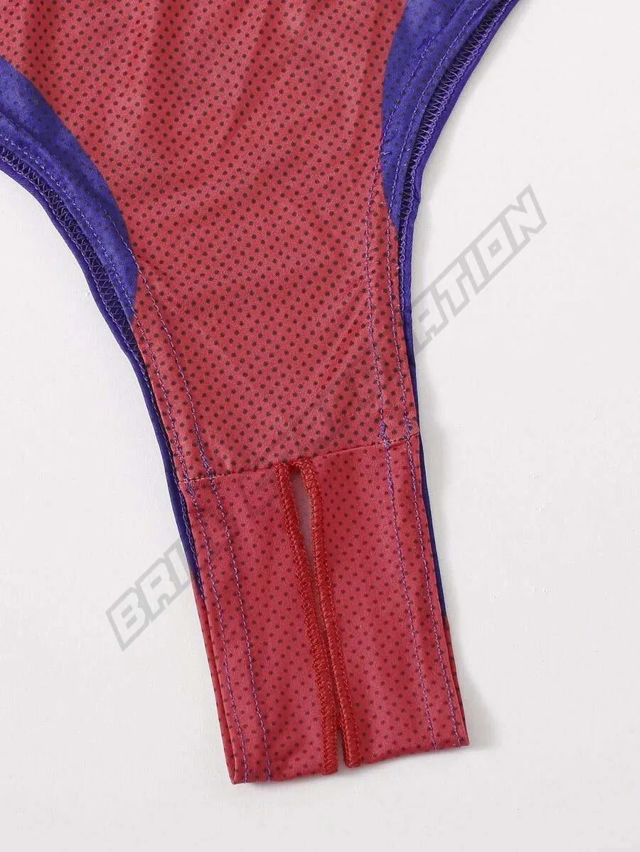 Sexy Crotchless Soccer Costume underwear cheerleading football Crop top shorts cosplay American football uniform