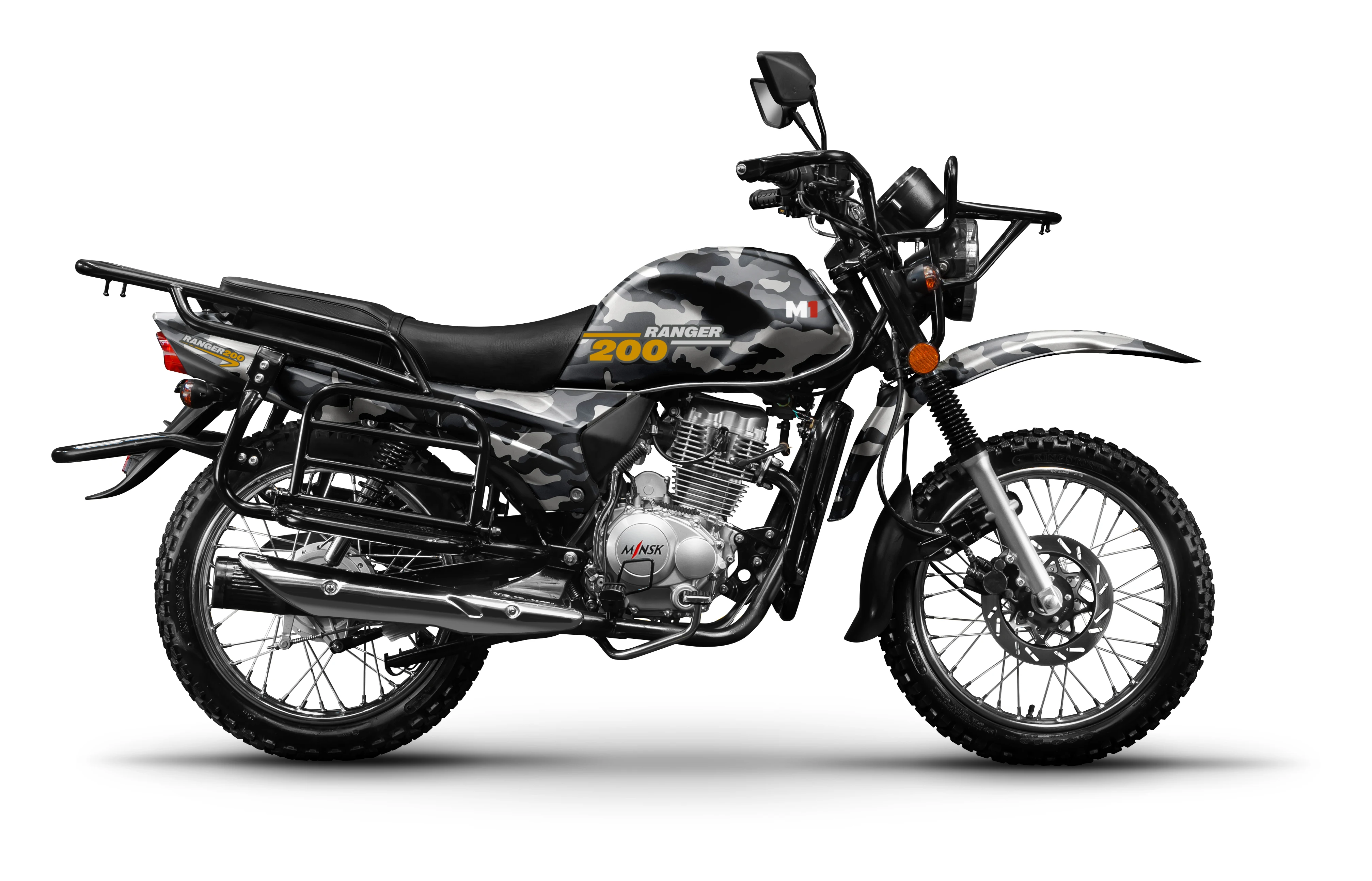 M1NSK  Ranger 200 motorcycle New Design High Racing Speed Motorcycle OFF ROAD