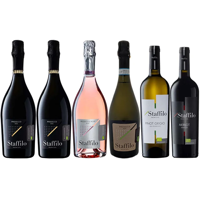 Лучшая цена-органическая итальянская коробка для вина на любой