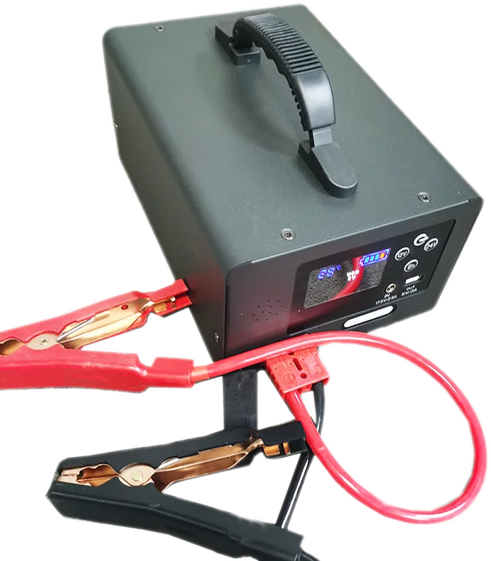 battery booster pack 12v 24v Portable Power Bank Emergency Tool Battery Booster truck Jump Starter power bank car jump start