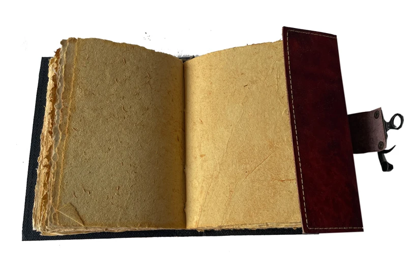 hocus pocus book of spell vintage leather journal grimoire antique witch stone notebook old books handmade book of shadows blank